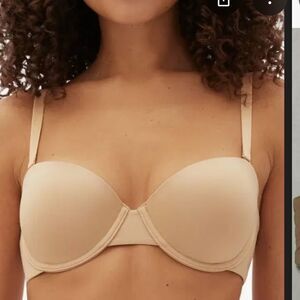 GapBody Women's Everyday Essentials Multi-Way Bra Tan